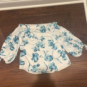 White House Black Market off the shoulder top